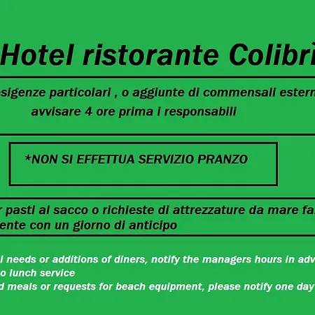 Colibri Hotel