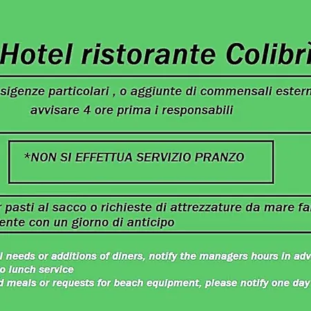 Colibri Hotell 3*