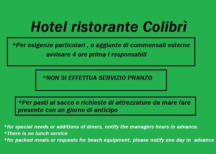 Colibrì Hotel